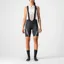 Castelli Velocissima 3 Women's Bib Shorts - Black/Silver